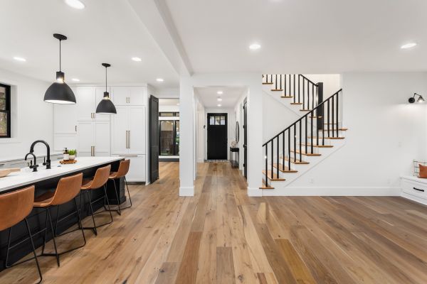 Kitchen Floor Replacement in Reston