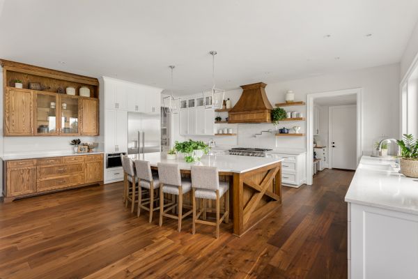 Kitchen Floor Renovation in Reston