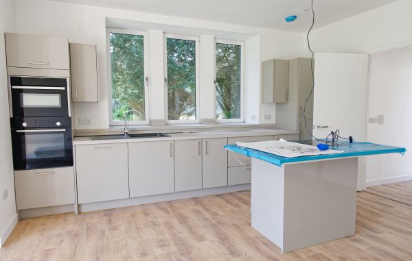 New Kitchen Installation in Reston